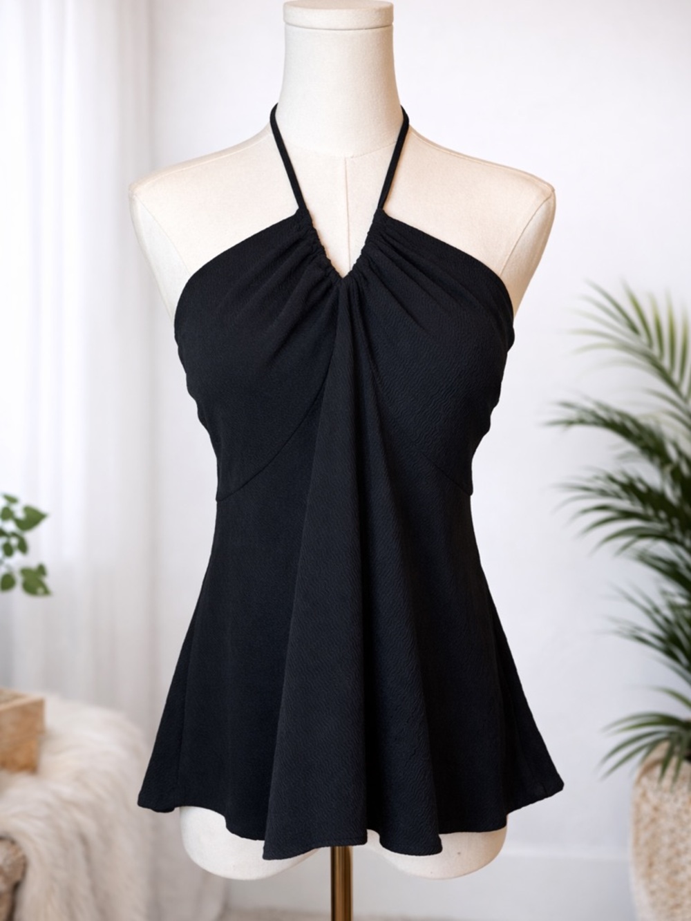 Halter top boho western Coachella